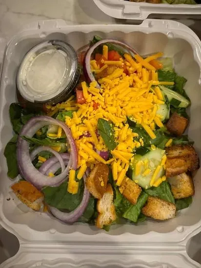 Add side salad