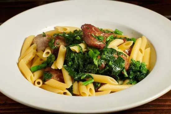 Penne with Broccoli Rabe & Sausage