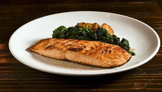 Grilled Salmon