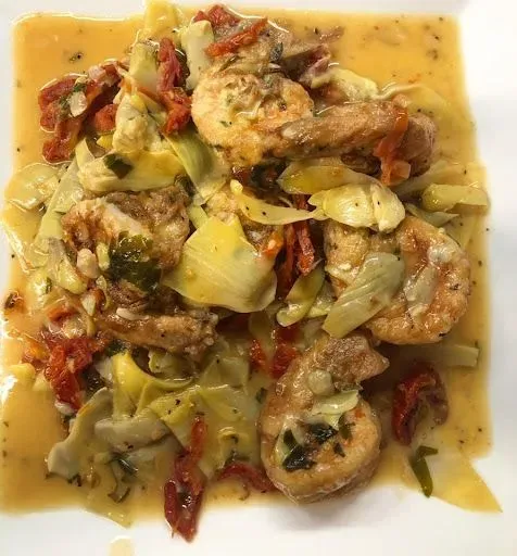 Shrimp Sorrentino