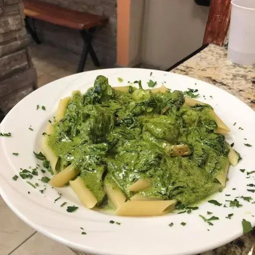 Chicken Florentine Lunch
