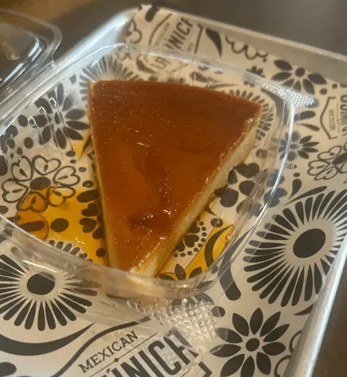 Flan Casero