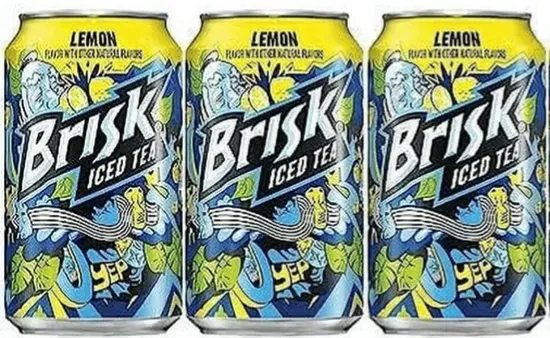 brisk Iced Lemon Tea