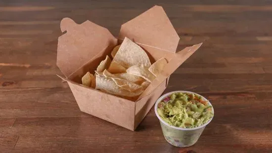 Guacachips - guacamole & chips  (Individual)