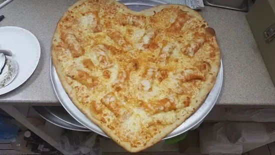 Baked Ziti Pizza