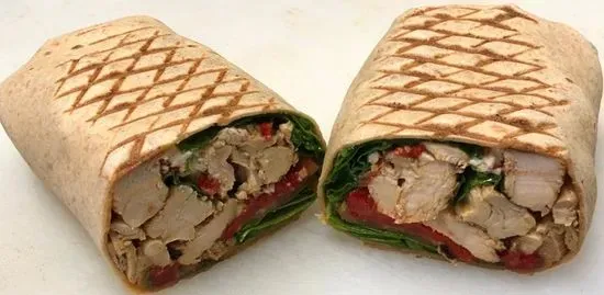 Chicken Goat Cheese Wrap