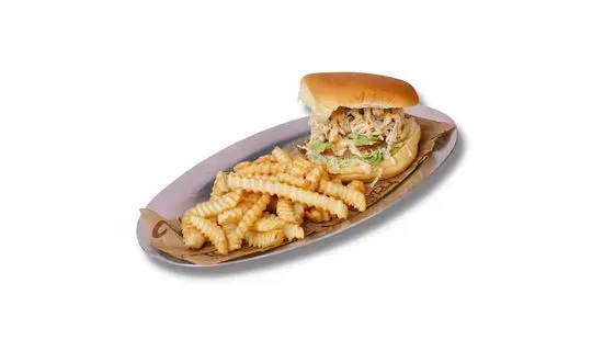 Pulled Chicken 