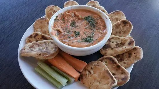 Roasted Red Pepper Hummus