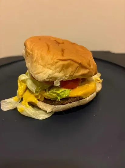 Cheeseburger Sandwich