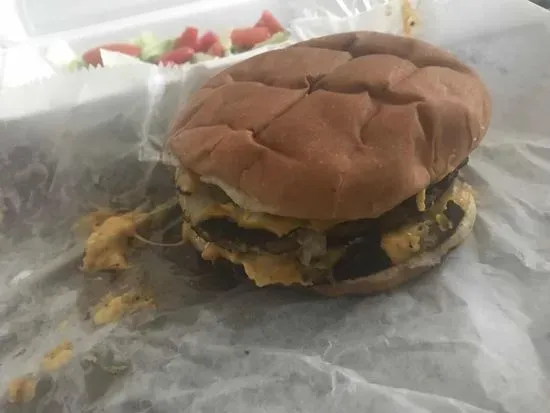 Double Cheeseburger Sandwich