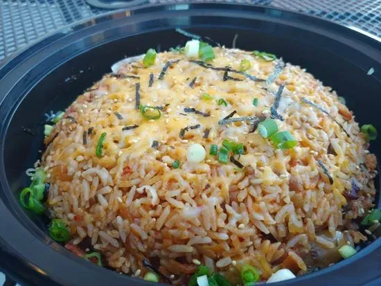 Bacon Kimchi Fried Rice
