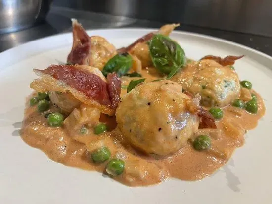 Gnudi  Alla Vodka