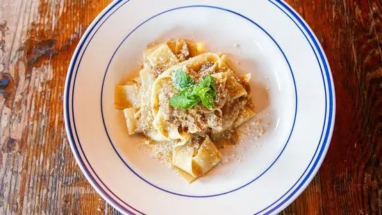 Pappardelle Bolognese