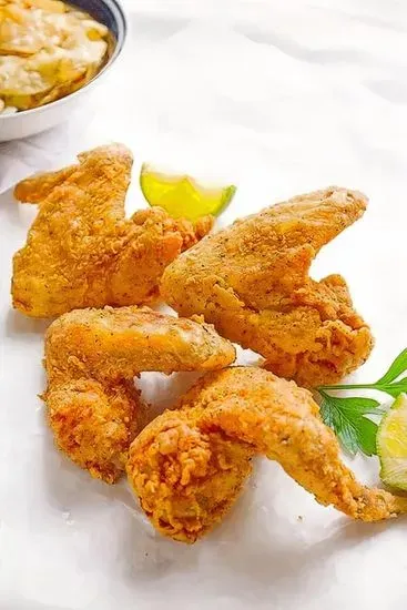 A. Fried Chicken Wings (4)