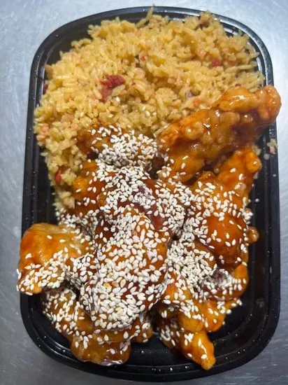 C13. Sesame Chicken