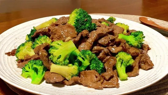 91. Beef with Broccoli