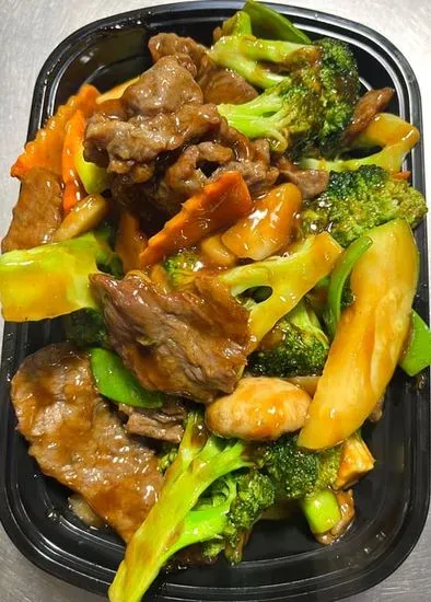 94. Beef with Mixed Vegetables