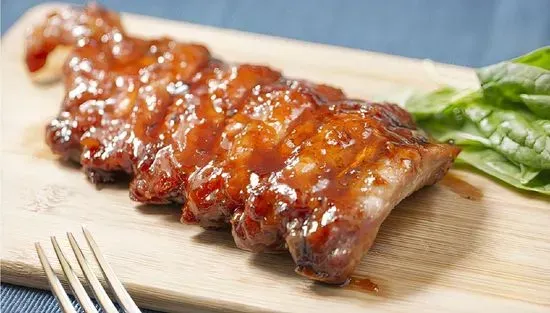 7. BBQ Spare Ribs