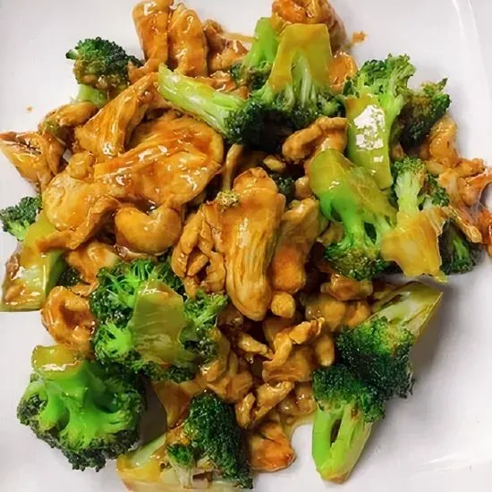 44. Chicken with Broccoli