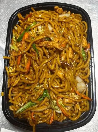 36. Chicken Lo Mein