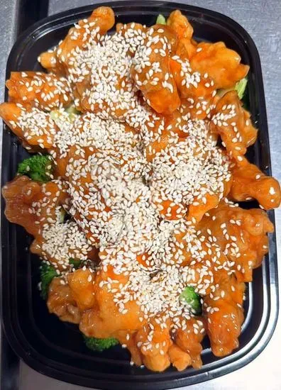 S17. Sesame Chicken / 芝麻雞