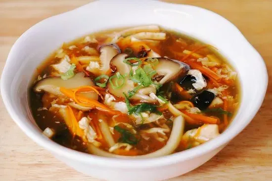 18. Hot & Sour Soup