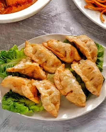 13. Small Crispy Potstickers (8)