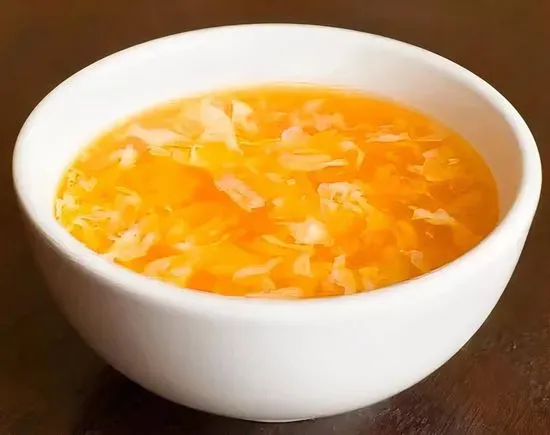 15. Egg Drop Soup