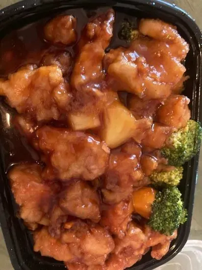 S12. Pineapple Chicken