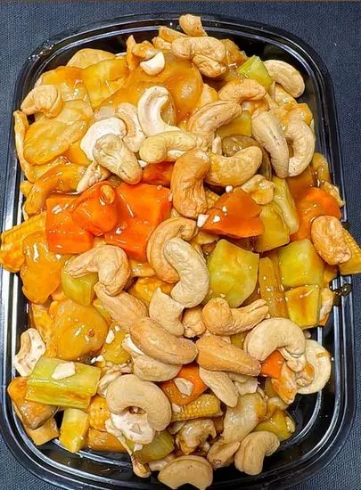 50. Chicken with Cashew Nuts