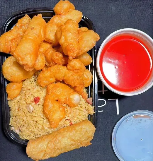 C6. Sweet & Sour Chicken or Pork or Shrimp