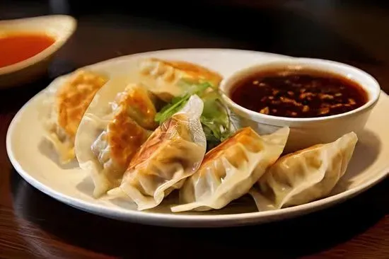 5. Fried or Steamed Dumplings (8)