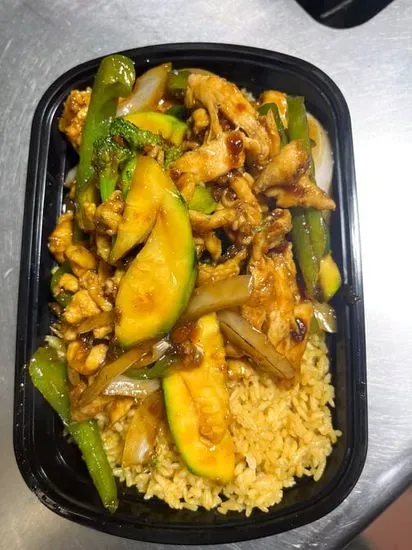 C23. Hibachi Chicken or Beef or Shrimp