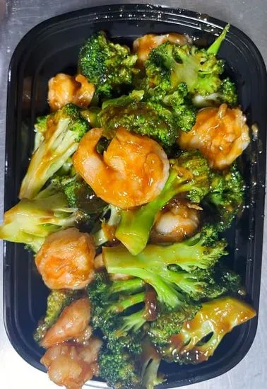 79. Shrimp with Broccoli