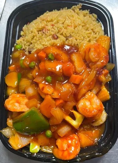 C18. Hot & Spicy Shrimp