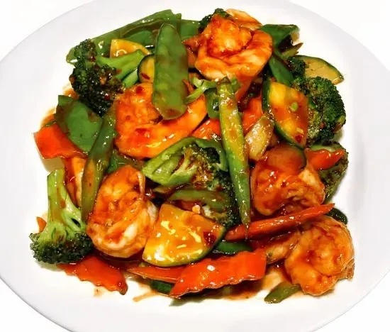 88a. Shrimp with Mixed Vegs