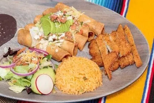 POLLO FLAUTAS