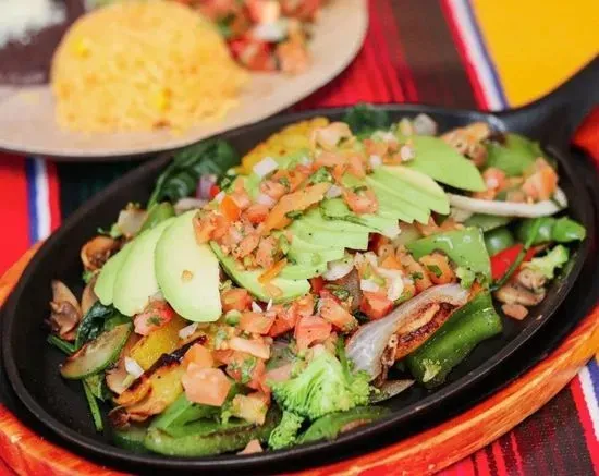 FAJITAS VEGETARIANAS