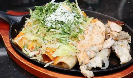 ENCHILADAS DE POLLO