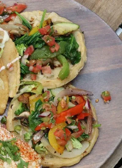 VEGETARIAN SOPES