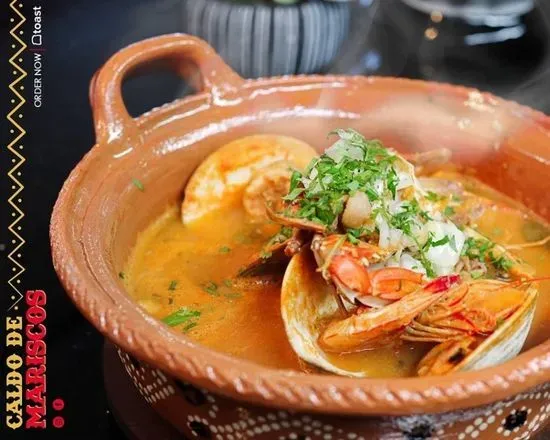 CALDO DE MARISCOS LA CABANITA