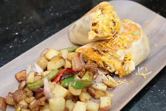 BREAKFAST BURRITO