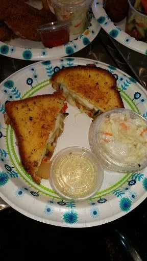 Tuna Melt Sandwich