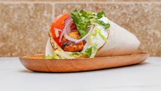 Chicken Souvlaki Pita