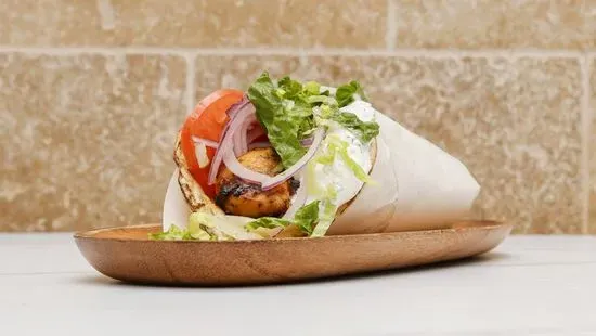 Pork Souvlaki Pita