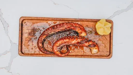 Broiled Octopus