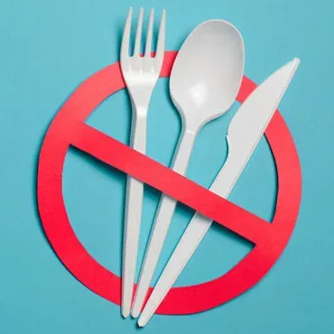 No Utensils / No Napkins