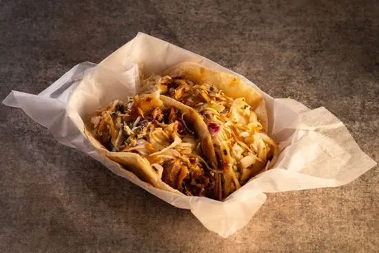 Korean Pork BBQ Tacos