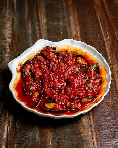 Baked Mussels