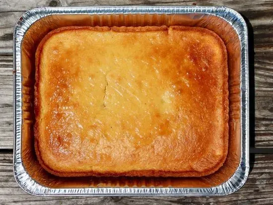 Half Pan Cornbread*